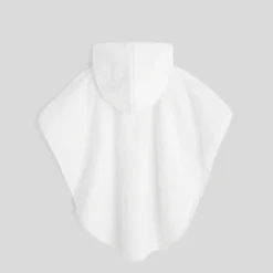 Jacadi Bath Towels And Bath Capes|Baby bath cape Jacadi White