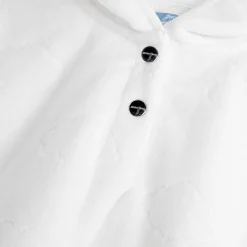Jacadi Bath Towels And Bath Capes|Baby bath cape Jacadi White