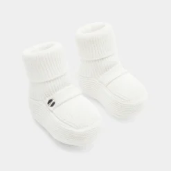 Jacadi Socks And Booties|Accessories|Baby booties Jacadi soft white