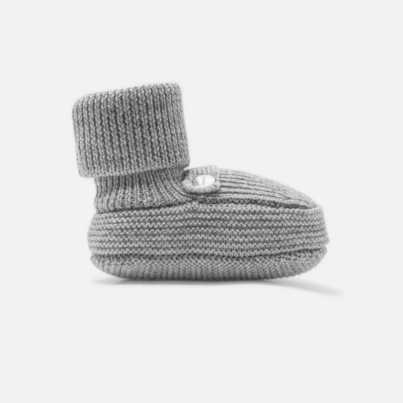 Jacadi Socks And Booties|Accessories|Baby booties Jacadi light Heather Grey