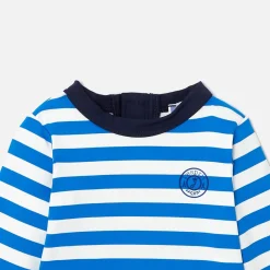 Jacadi Other Accessories|Swimwear|Baby boy anti-UV swimsuit White/Blue