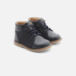Jacadi Ankle Boots|Baby boy booties Jacadi Navy