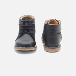 Jacadi Ankle Boots|Baby boy booties Jacadi Navy