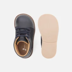 Jacadi Ankle Boots|Baby boy booties Jacadi Navy