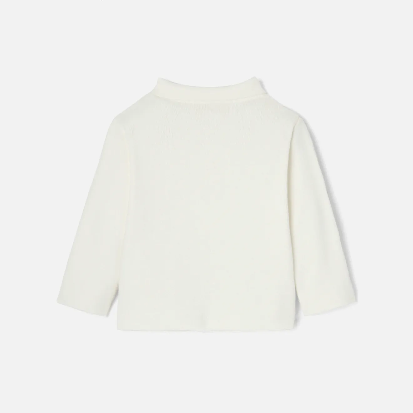 Jacadi Sweaters, Sweatshirts And Cardigans|Baby boy ceremony cardigan Jacadi soft white