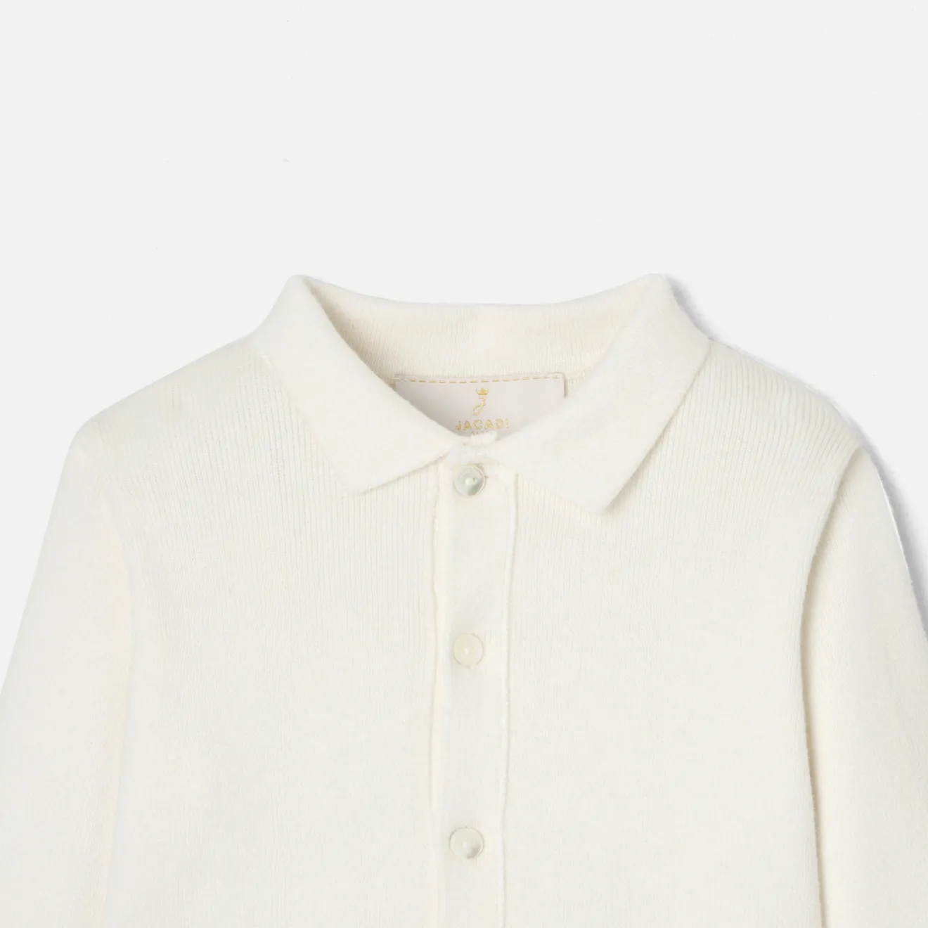 Jacadi Sweaters, Sweatshirts And Cardigans|Baby boy ceremony cardigan Jacadi soft white