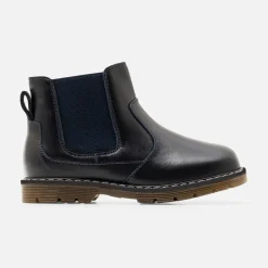 Jacadi Ankle Boots|Baby boy Chelsea boots Jacadi Navy