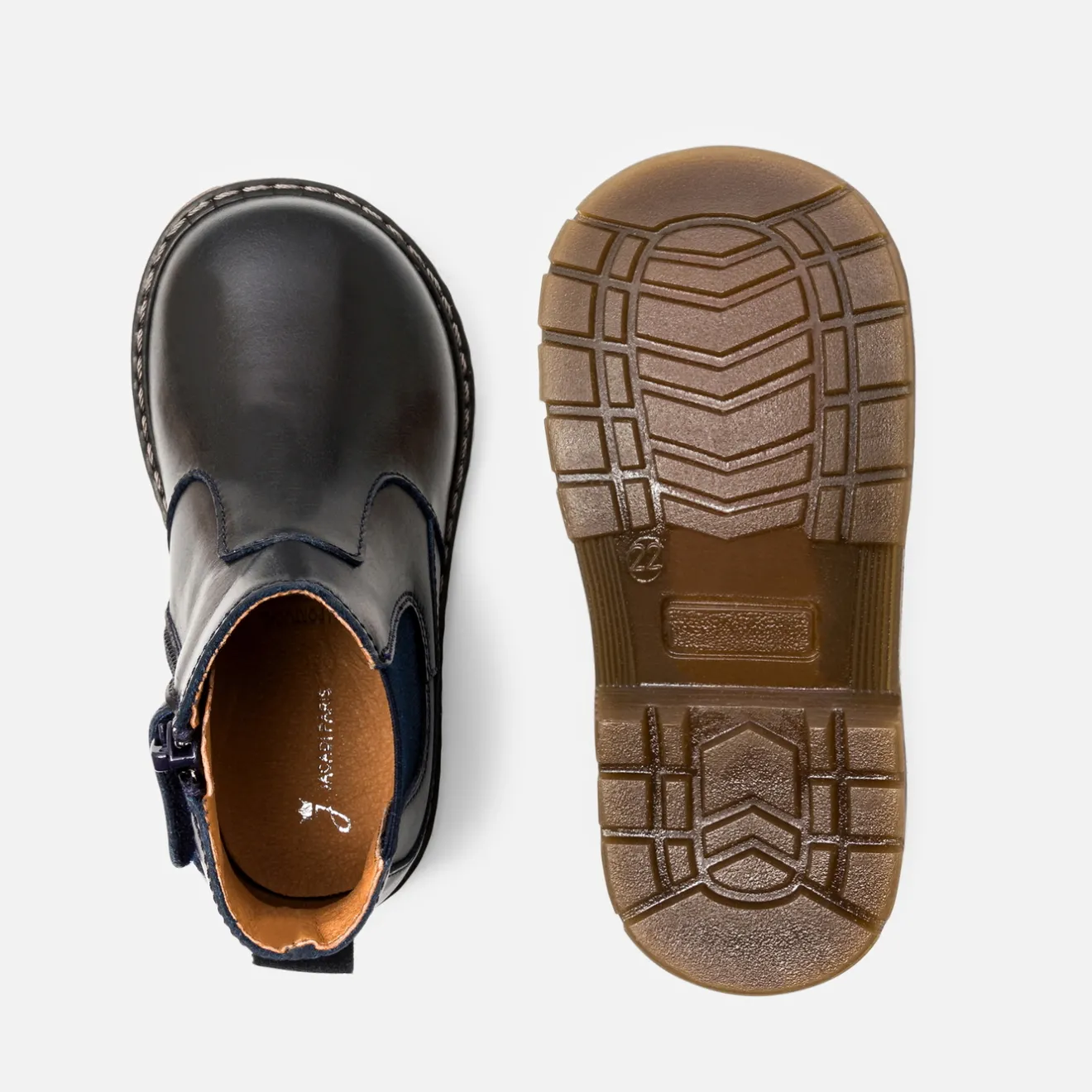Jacadi Ankle Boots|Baby boy Chelsea boots Jacadi Navy