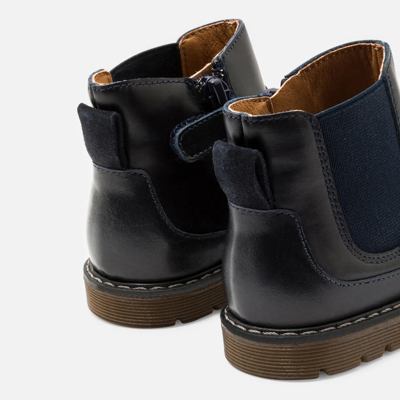 Jacadi Ankle Boots|Baby boy Chelsea boots Jacadi Navy