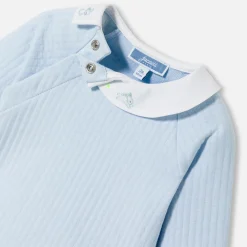 Jacadi Bloomers, Overalls And Sets|Baby boy comfort set Pale blue