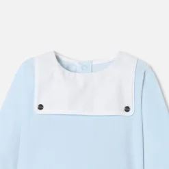 Jacadi Bloomers, Overalls And Sets|Baby boy comfort set Pale blue