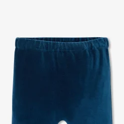 Jacadi Bloomers, Overalls And Sets|Baby boy comfort set in velvet Petrol blue