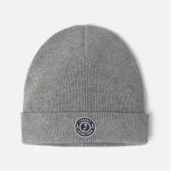 Jacadi Other Accessories|Beanies Scarves And Gloves|Baby boy fleece-lined hat Jacadi light Heather Grey