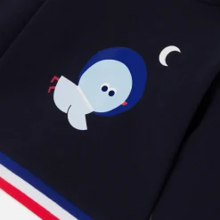 Jacadi Sweaters, Sweatshirts And Cardigans|Baby boy fleece sweatshirt Jacadi Navy