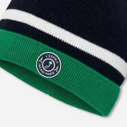 Jacadi Other Accessories|Beanies Scarves And Gloves|Baby boy hat Navy/Green