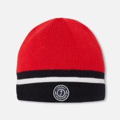 Jacadi Other Accessories|Beanies Scarves And Gloves|Baby boy hat Navy/Red