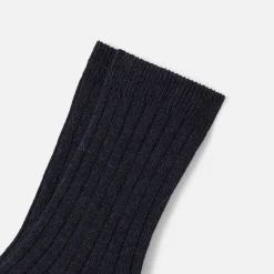 Jacadi Socks And Booties|Accessories|Baby boy high socks Jacadi Navy