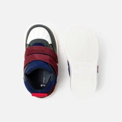 Jacadi Sneakers|Baby boy high-top sneakers Blue/Red