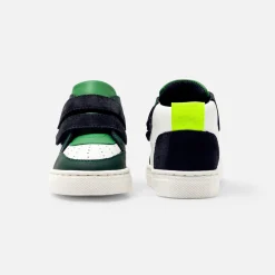 Jacadi Sneakers|Baby boy high-top sneakers White/Green