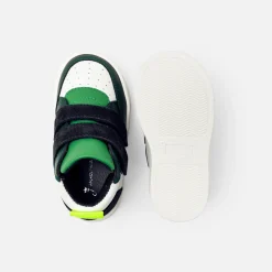 Jacadi Sneakers|Baby boy high-top sneakers White/Green