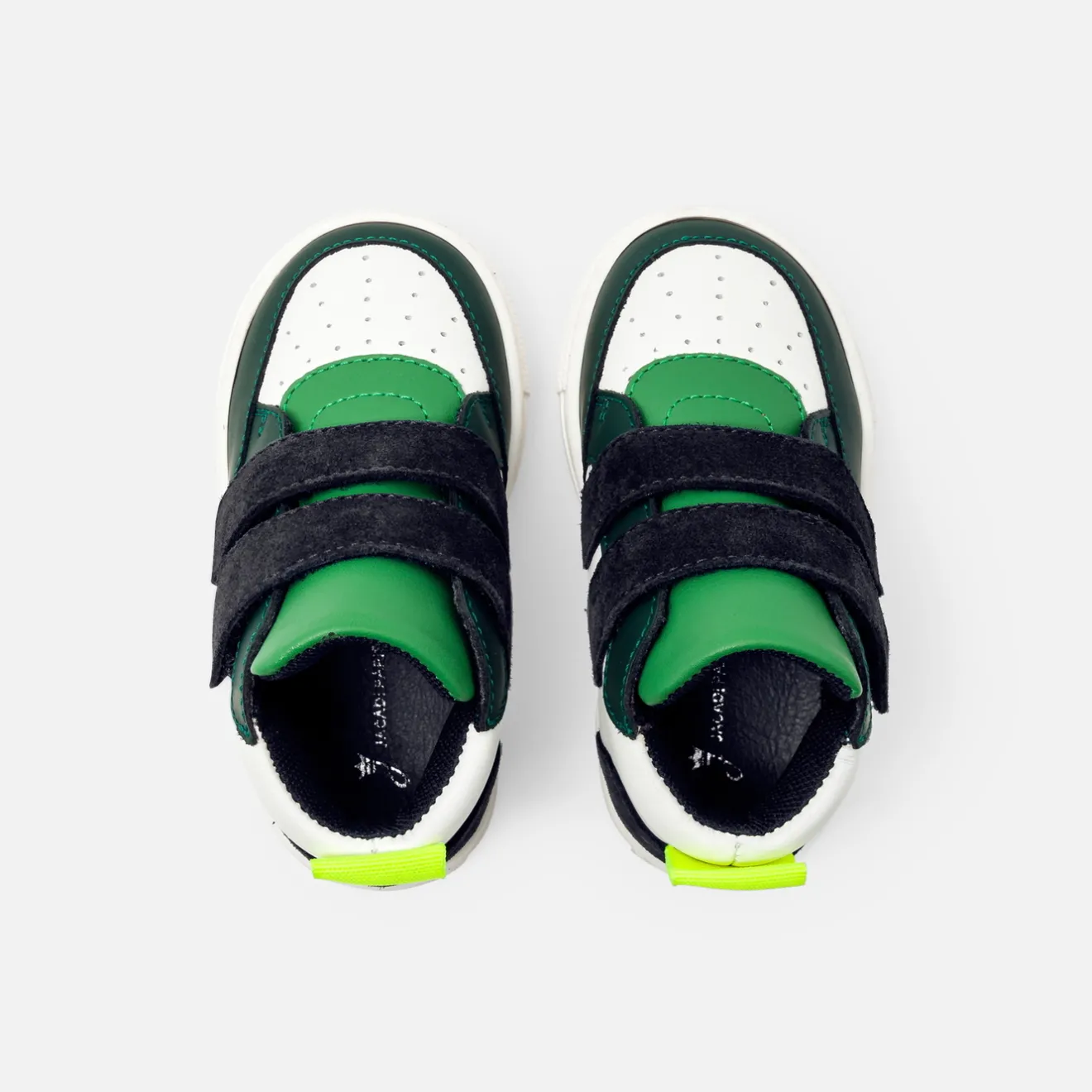 Jacadi Sneakers|Baby boy high-top sneakers White/Green