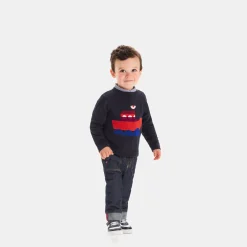 Jacadi Pants And Shorts|Baby boy jeans Dark Denim