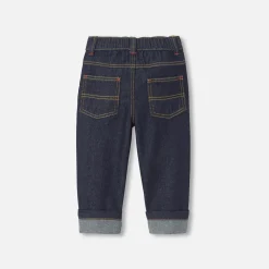 Jacadi Pants And Shorts|Baby boy jeans Dark Denim