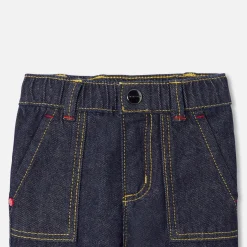 Jacadi Pants And Shorts|Baby boy jeans Dark Denim