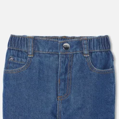 Jacadi Pants And Shorts|Baby boy jeans Light Denim