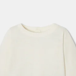 Jacadi Jumpers, Sweatshirts And Cardigans|Baby boy jersey jumper Soft White/Multicolour