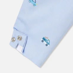 Jacadi Bloomers, Overalls And Sets|Baby boy jumpsuit in Oxford Blue/Multicolour