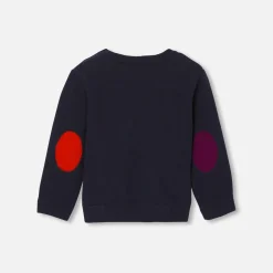 Jacadi Sweaters, Sweatshirts And Cardigans|Baby boy knitted sweater Jacadi Navy