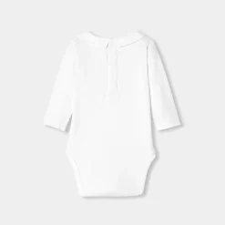 Jacadi Bodysuits|Baby boy long sleeve bodysuit Jacadi White