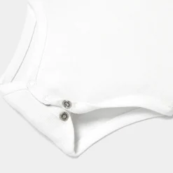 Jacadi Bodysuits|Baby boy long sleeves bodysuit Jacadi White