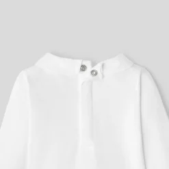 Jacadi Bodysuits|Baby boy long sleeves bodysuit Jacadi White