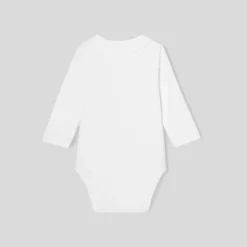 Jacadi Bodysuits|Baby boy long sleeves bodysuit Jacadi White
