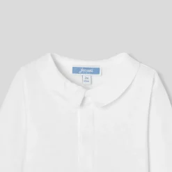 Jacadi Bodysuits|Baby boy long sleeves bodysuit Jacadi White
