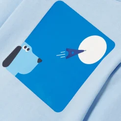 Jacadi Polos And T-Shirts|Baby boy long sleeve T-shirt Jacadi Light blue