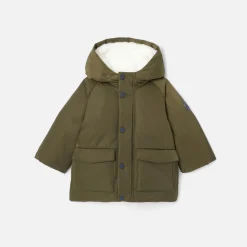 Jacadi Coats And Outerwear|Toddler Coats & Puffer Jackets|Baby boy nylon coat Khaki