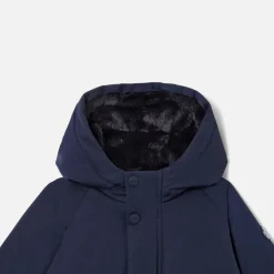 Jacadi Coats And Outerwear|Toddler Coats & Puffer Jackets|Baby boy nylon coat Jacadi Navy
