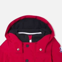 Jacadi Coats And Outerwear|Toddler Coats & Puffer Jackets|Baby boy nylon parka Brick red