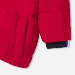 Jacadi Coats And Outerwear|Toddler Coats & Puffer Jackets|Baby boy nylon parka Brick red