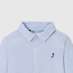 Jacadi Shirts|Baby boy Oxford shirt Blue/White