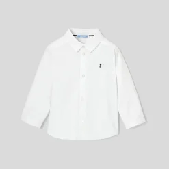 Jacadi Shirts|Baby boy Oxford shirt Jacadi White