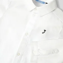 Jacadi Shirts|Baby boy Oxford shirt Jacadi White