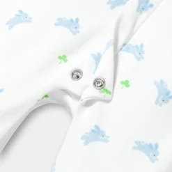 Jacadi Pajamas|Baby boy pajamas in interlock White/Multicolour