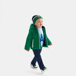 Jacadi Coats And Outerwear|Toddler Coats & Puffer Jackets|Baby boy parka Dark green
