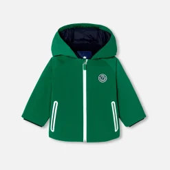 Jacadi Coats And Outerwear|Toddler Coats & Puffer Jackets|Baby boy parka Dark green