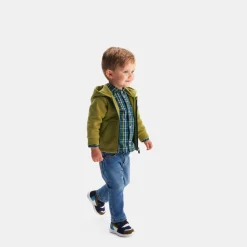 Jacadi Shirts|Baby boy plaid shirt Navy/Multicolour