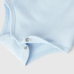 Jacadi Bodysuits|Baby boy polo bodysuit Jacadi Light blue